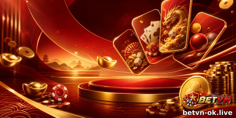 BETVN Casino | Trang Chủ Chính Thức 2026 - hình ảnh - betvn-ok.live